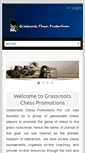 Mobile Screenshot of grassrootschess.in